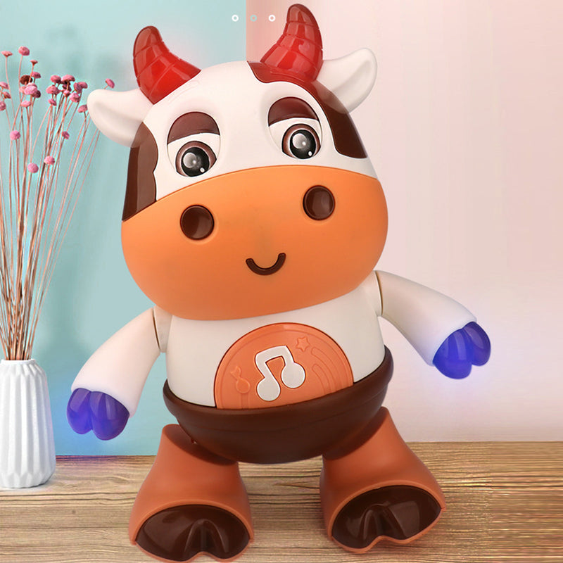 Baby Cow Musical Toy - ZingoStore