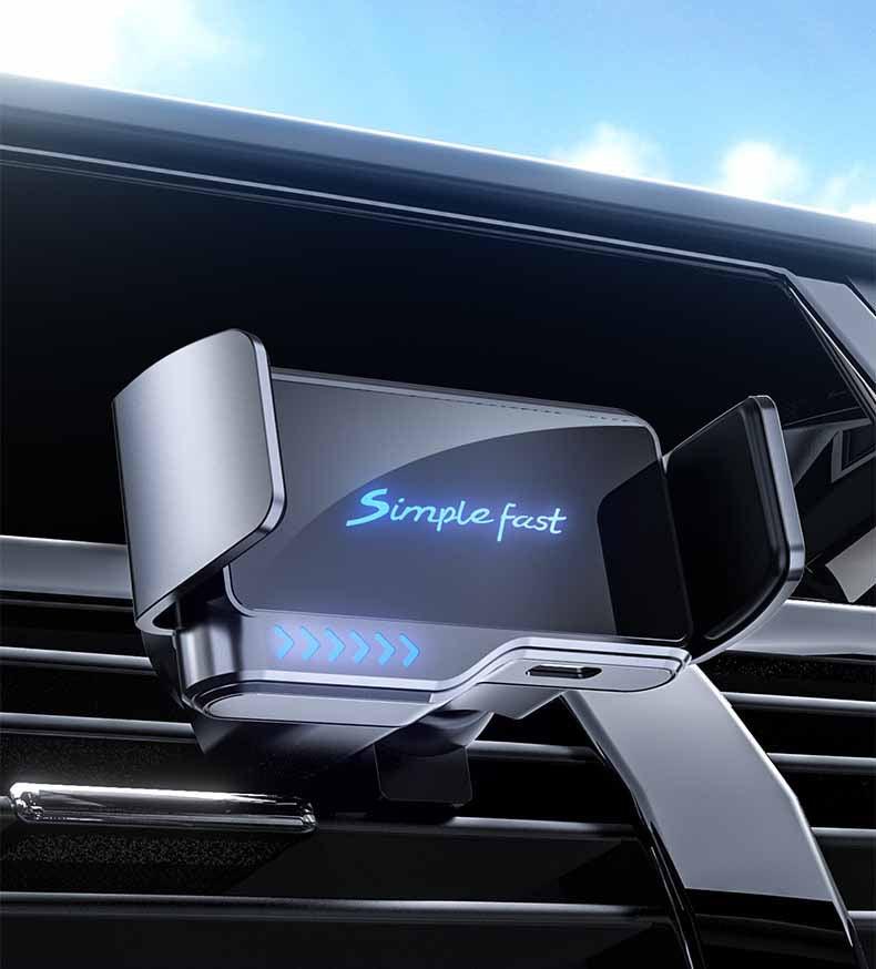 Intelligent Automatic Car Phone Holder - ZingoStore