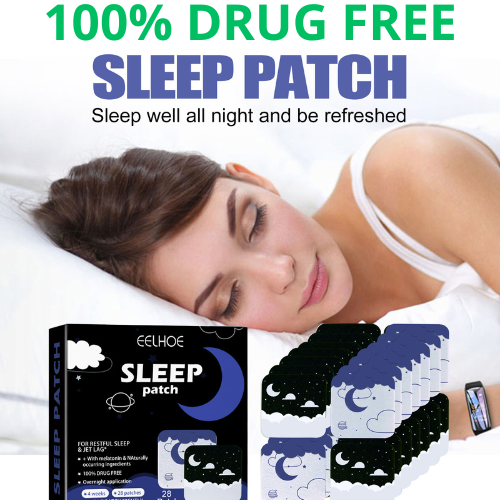 TranqNap Patch™ - The Sleep Aid Patch To Relieve Insomnia