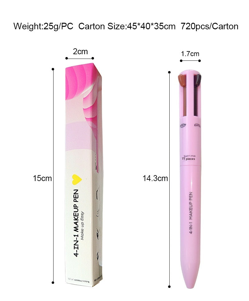 4 in 1 Magic Make Up Pen - ZingoStore