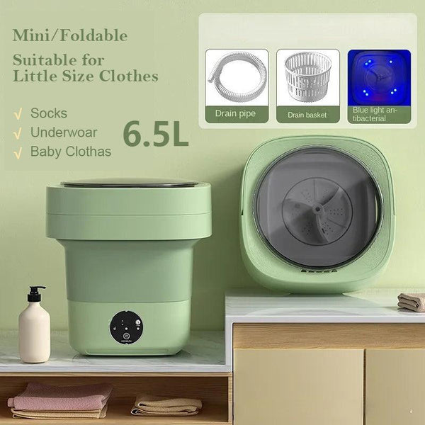 Mini Foldable Washing Machine - ZingoStore