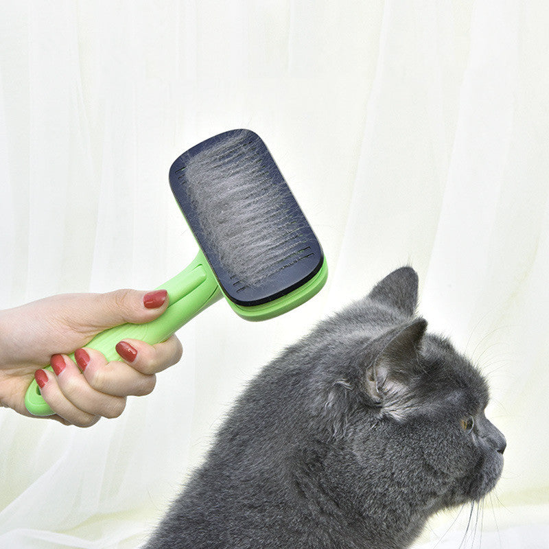 Self Cleaning Dog Brush - ZingoStore