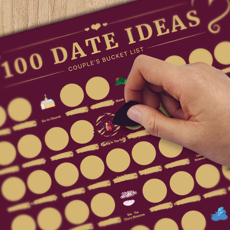 Love Scratch-Offs™ - 100 Date Ideas
