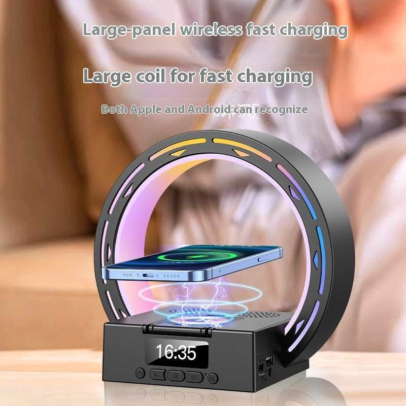HaloRise™ – Charge. Play. Illuminate. Your Smart Bedside Essential