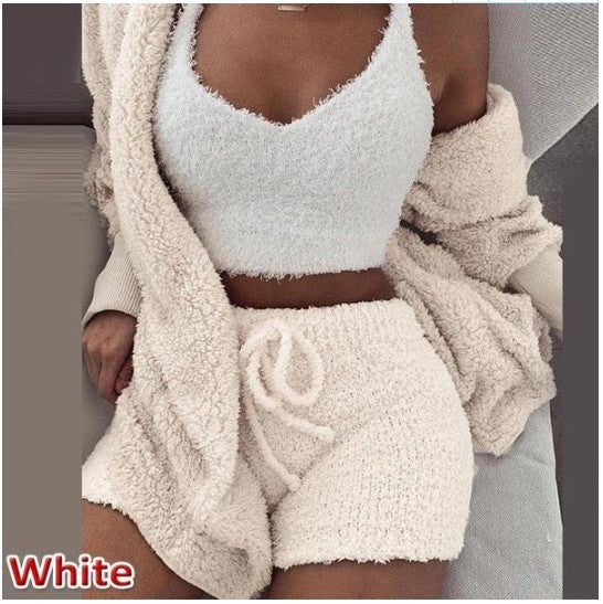 ChicComfort Couture Collection™ - Cosy Knit Set 3 Pieces - ZingoStore