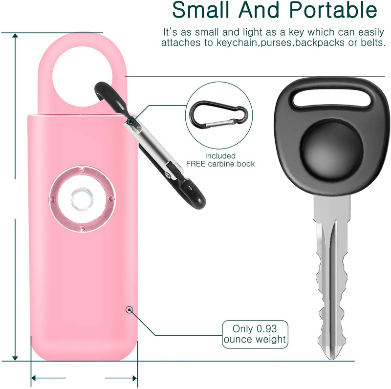 SmartGuard™ Personal Safety Alarm Keychain