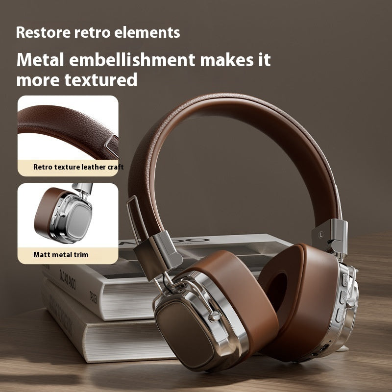Retro Wireless Headset - Bluetooth 5.3