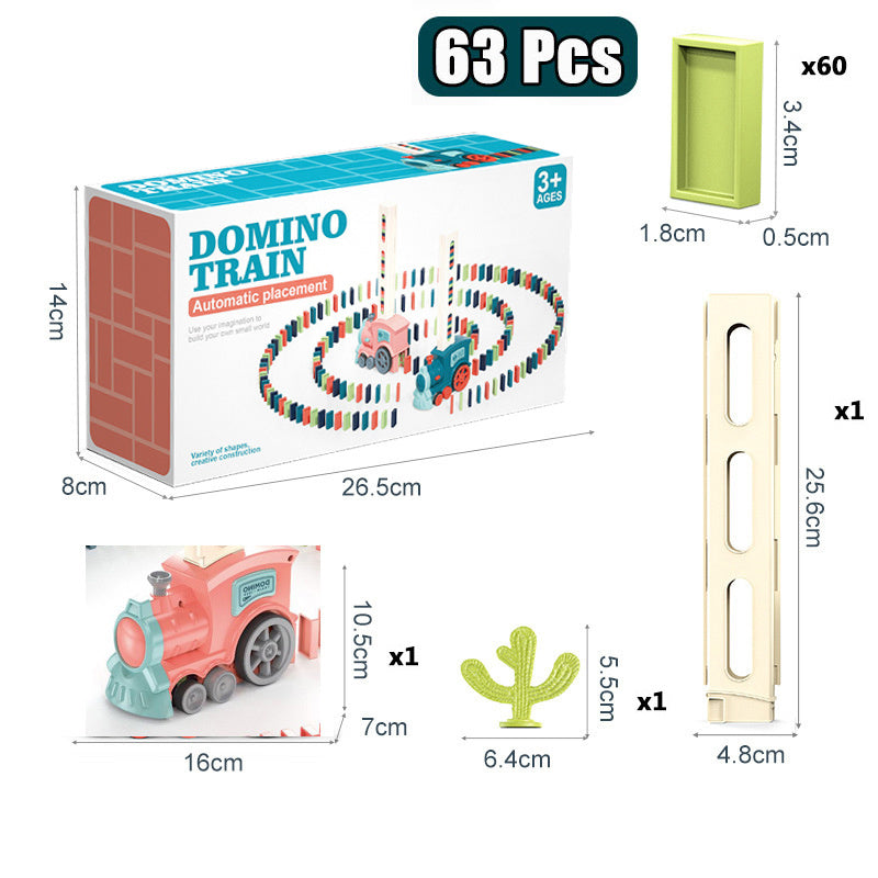 Magic Domino Train Set