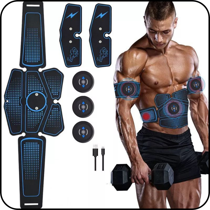 CorePulse Pro™ - EMS Abdominal Fitness System - ZingoStore