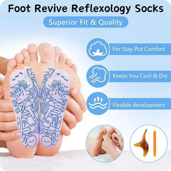 Foot Revive Reflexology Socks