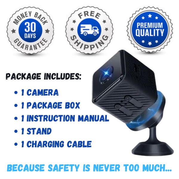 NightWatch PRO™ – Your Smart Guardian 24/7