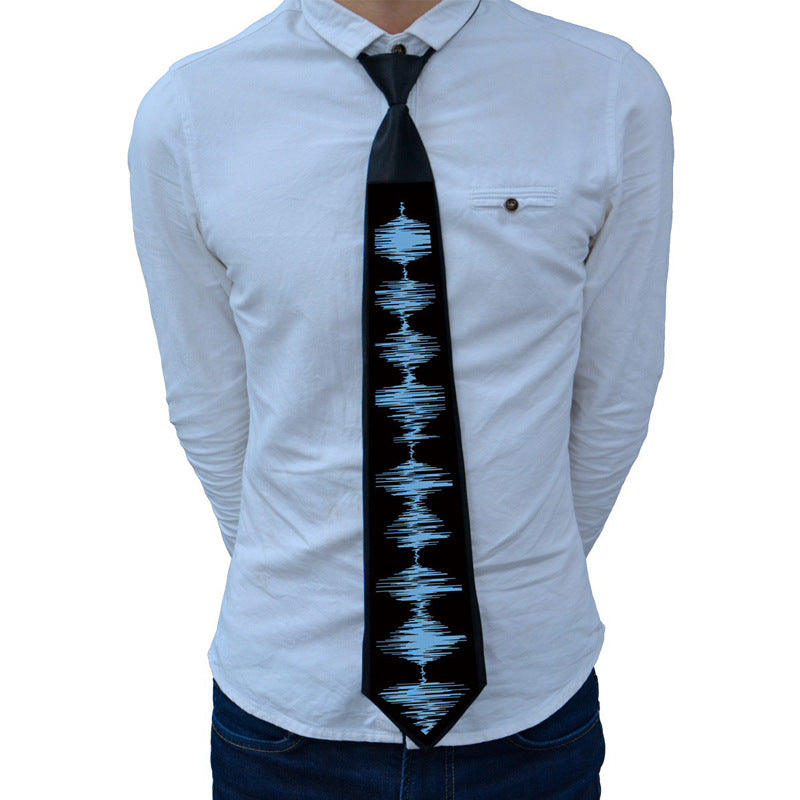 Glowing Necktie - Christmas & New Year Ball Party Performance - ZingoStore