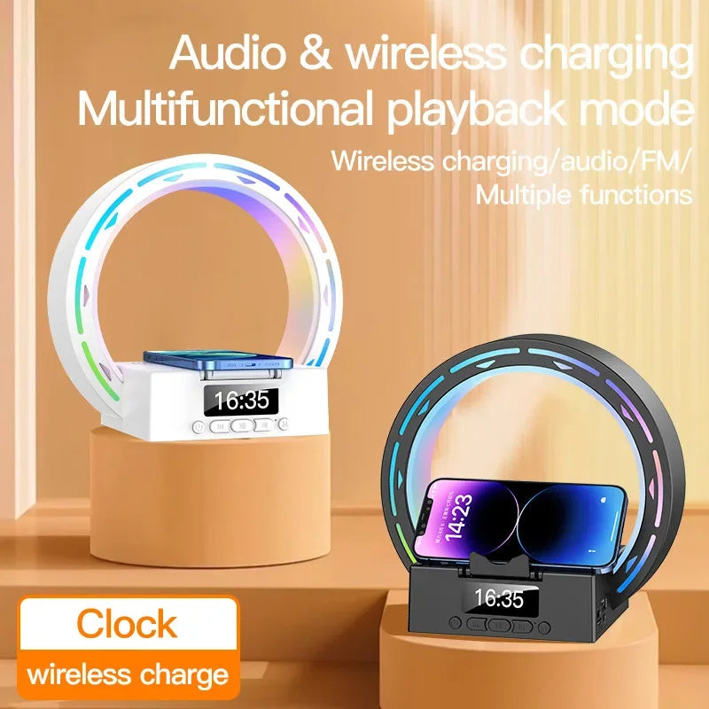 HaloRise™ – Charge. Play. Illuminate. Your Smart Bedside Essential