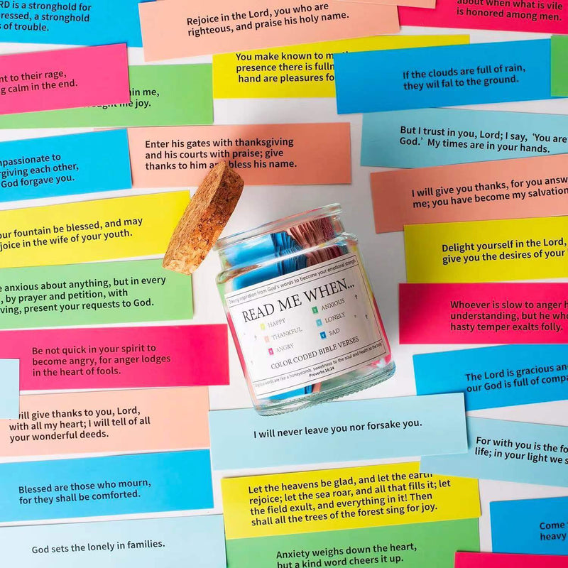 Inspiration Verses Jar