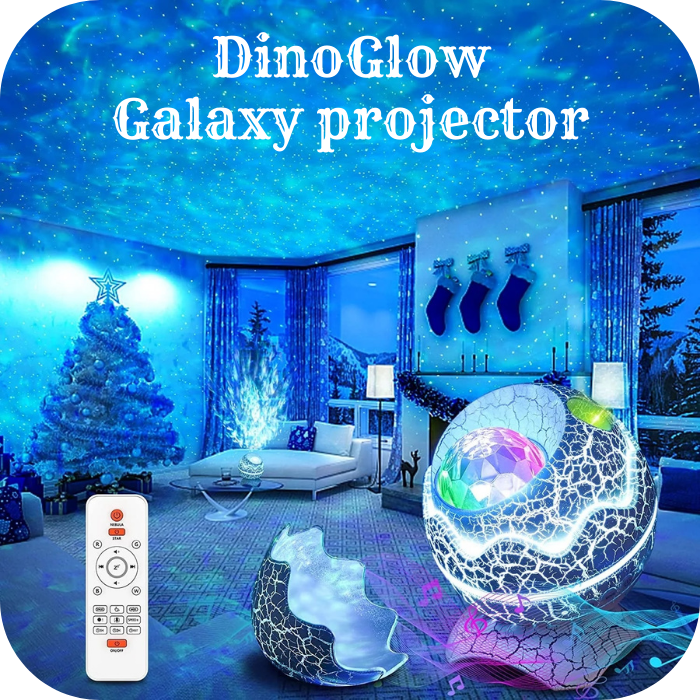 DinoGlow Galaxy Projector - ZingoStore