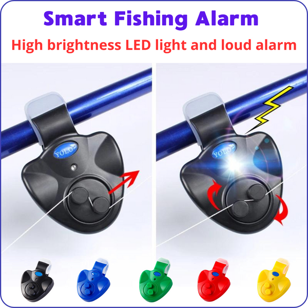 VIRAL Smart Fishing Alarm