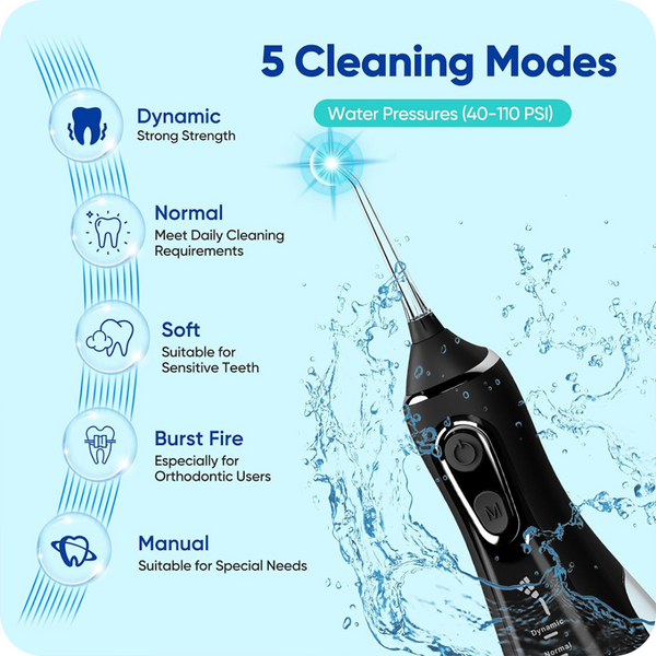 SmileFlow™ - Mobile Water Flosser