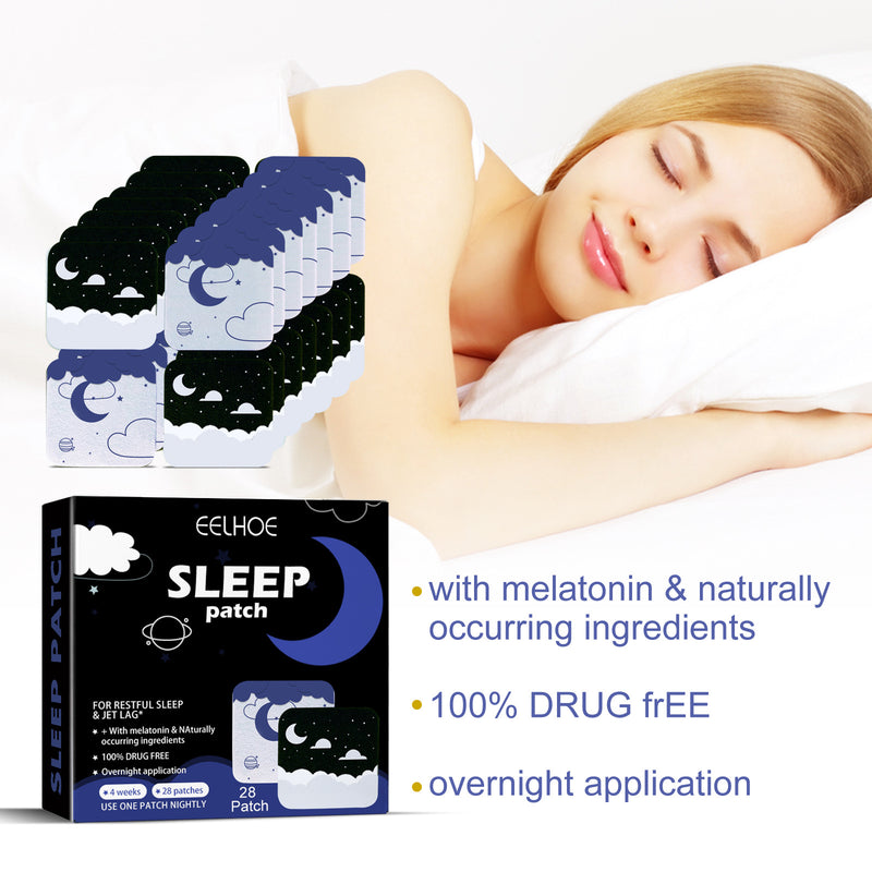 TranqNap Patch™ - The Sleep Aid Patch To Relieve Insomnia - ZingoStore