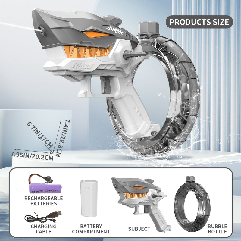AquaBlast Shark™ -  Electric Water Gun Fully Automatic