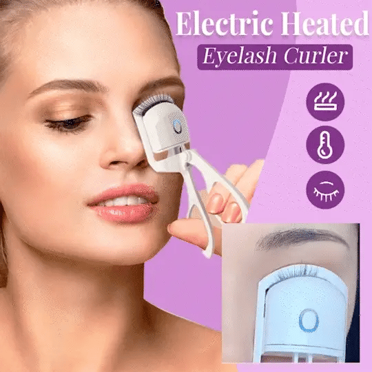 Electric Heated Eyelash Curler - ZingoStore