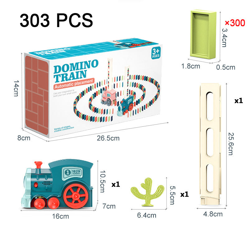 Magic Domino Train Set