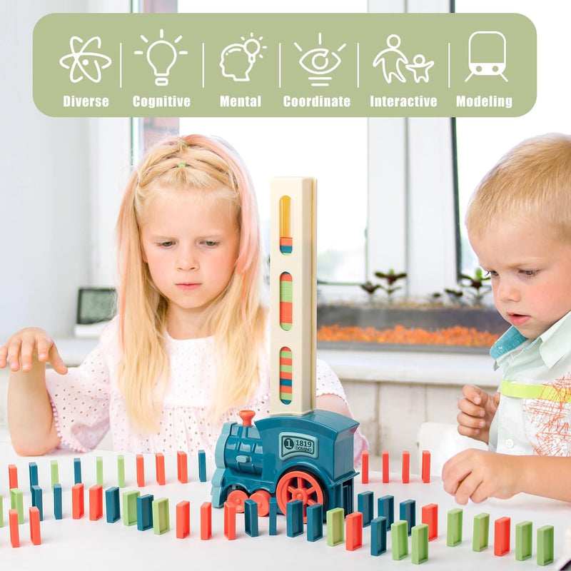 Magic Domino Train Set