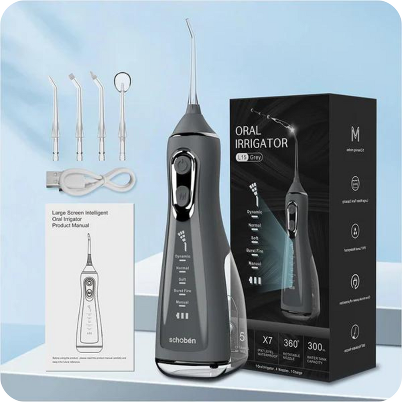 SmileFlow™ - Mobile Water Flosser