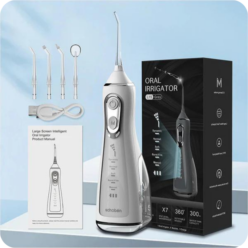 SmileFlow™ - Mobile Water Flosser